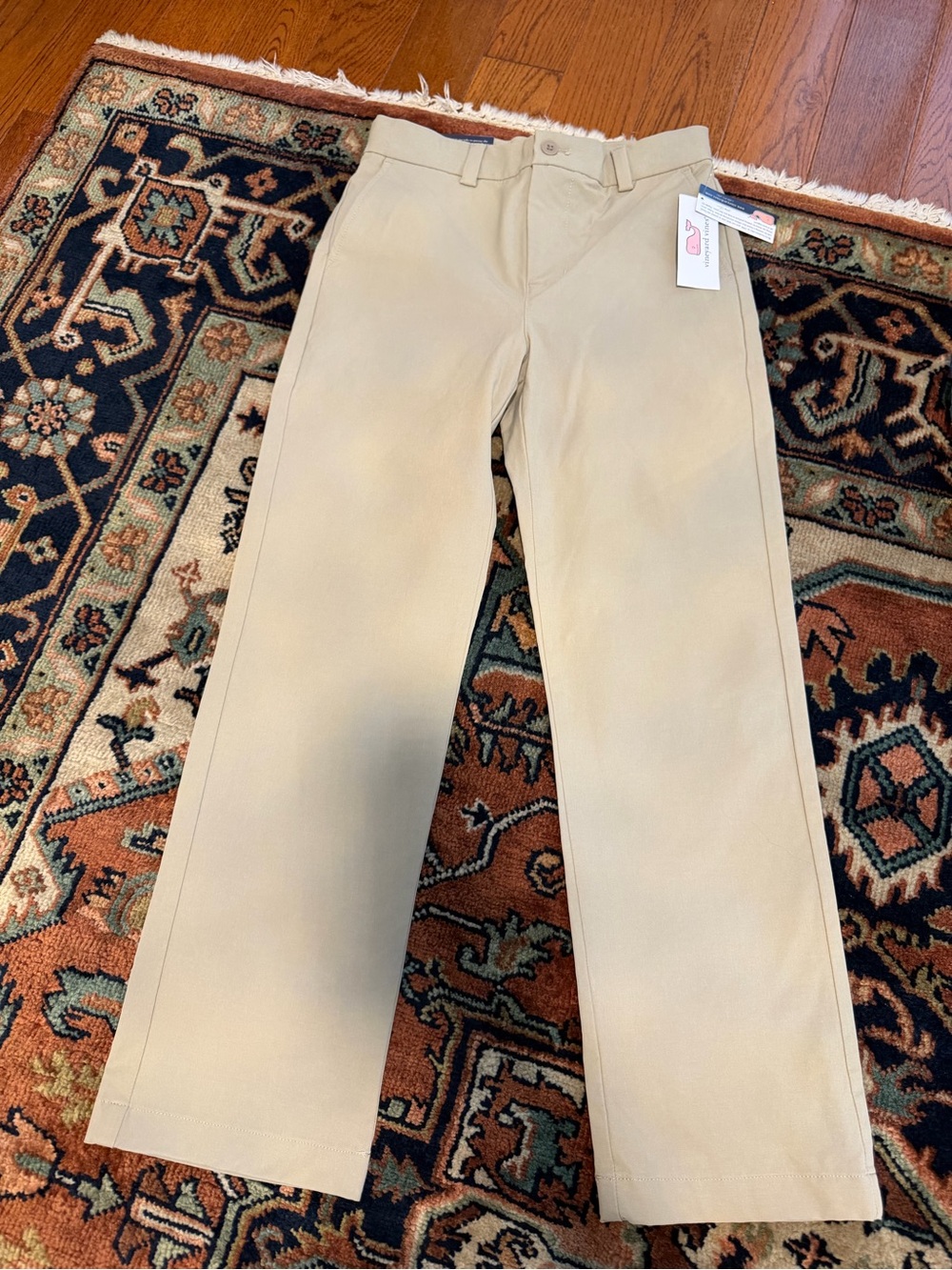 Vineyard Vines Kids Khaki Straight Casual Pants